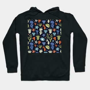 Coral Reefs Hoodie